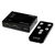 Mbeat 4 Port Powered HDMI Switch with Remote Control and Power Adapter